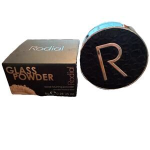 Rodial Glass Powder Loose Blurring Setting Powder Full Size NIB